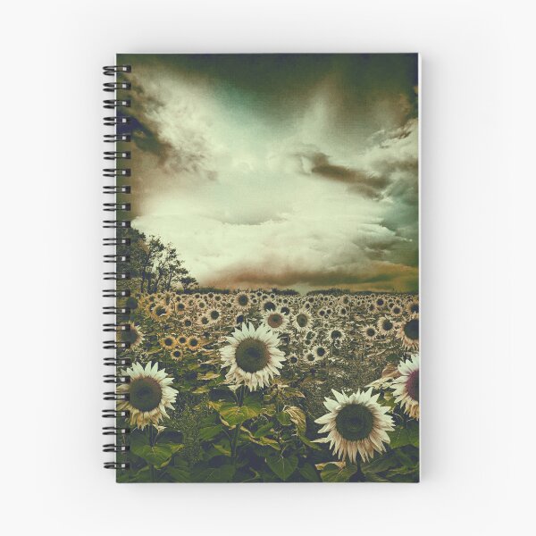 Item preview, Sunflower flower vintage retro  designed and sold by kathleenjean.