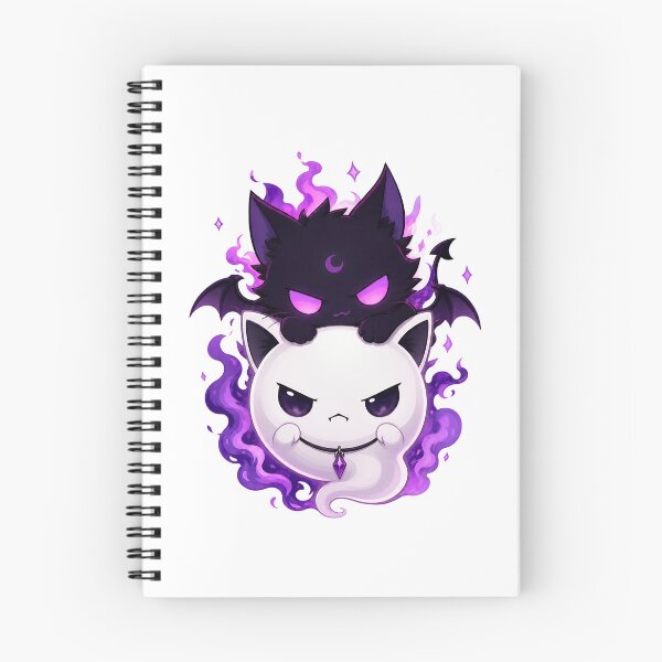 Item preview, Cute Demon Cat Shadow Anime Art designed and sold by Dmo3HarkoArt.