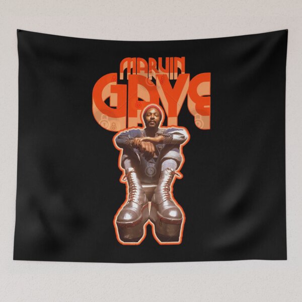Item preview, Marvin Gaye Ain't No Platform Boots High Enough designed and sold by Simple But Creative.