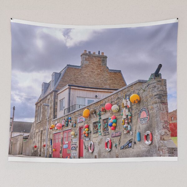 Item preview, Old Lifeboat Station at Dunbar Harbour designed and sold by Violaman.