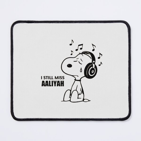 Item preview, Snoopy I Still AALIYAH designed and sold by Irisdesignshopa.