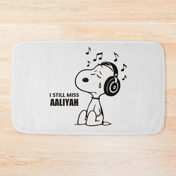 Item preview, Snoopy I Still AALIYAH designed and sold by Irisdesignshopa.