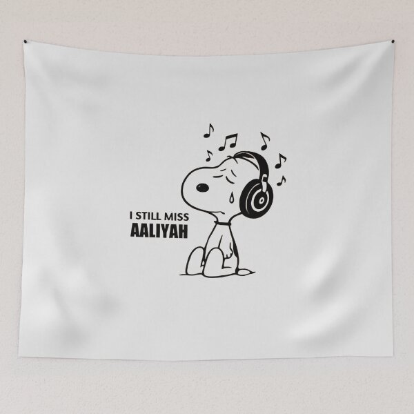 Item preview, Snoopy I Still AALIYAH designed and sold by Irisdesignshopa.