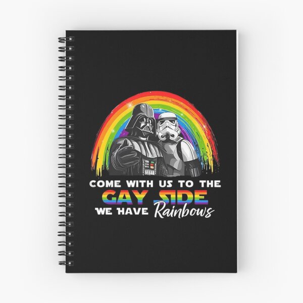 Item preview, Come With Us To The Gay Side We Have Rainbows designed and sold by Bohepa.