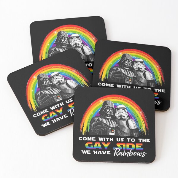 Item preview, Come With Us To The Gay Side We Have Rainbows designed and sold by Bohepa.