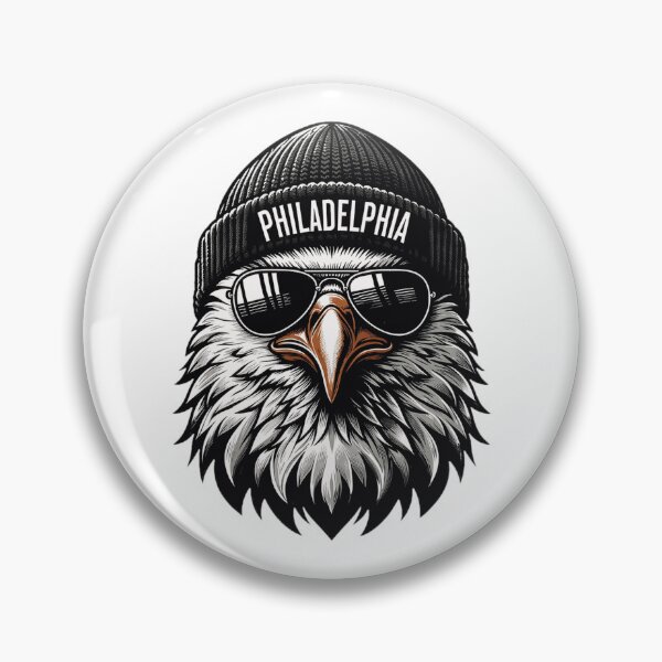Item preview, Cool Eagle Philadelphia Beanie Sunglasses  designed and sold by BlouinDestin.