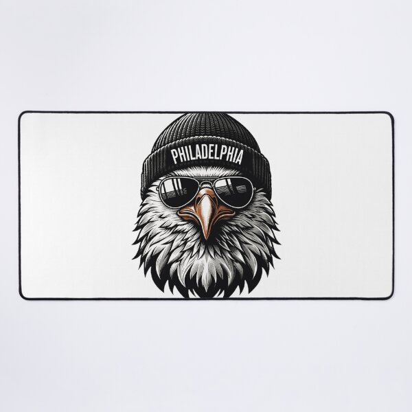 Item preview, Cool Eagle Philadelphia Beanie Sunglasses  designed and sold by BlouinDestin.
