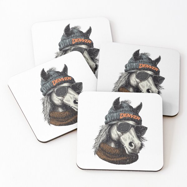 Item preview, Cool Horse Beanie Sunglasses Scarf  designed and sold by BennMataka.