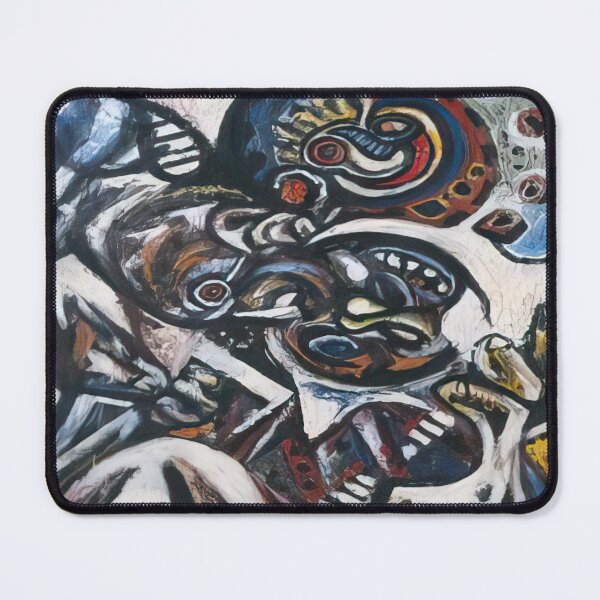 Item preview, jackson pollock artwork designed and sold by namikikkik.