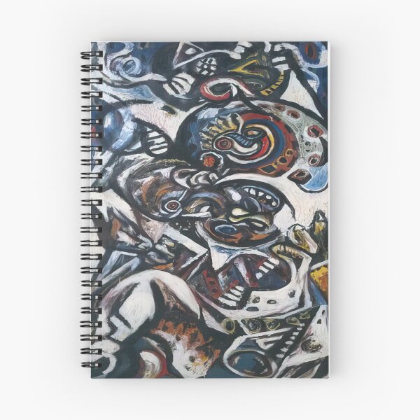 Item preview, jackson pollock artwork designed and sold by namikikkik.