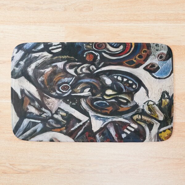 Item preview, jackson pollock artwork designed and sold by namikikkik.