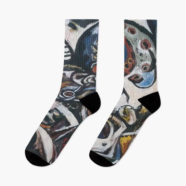 Item preview, jackson pollock artwork designed and sold by namikikkik.