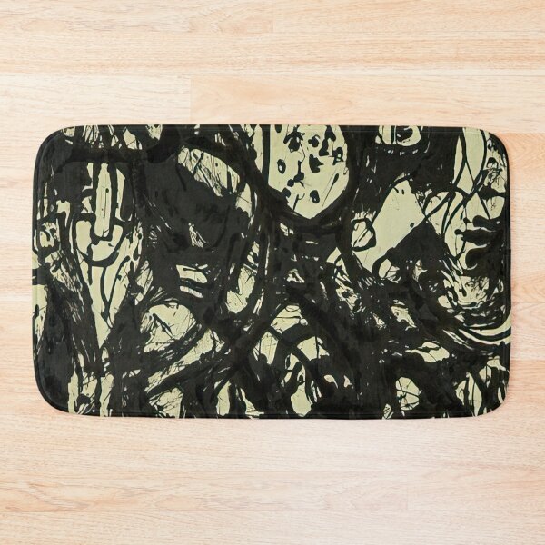 Item preview, jackson pollock artwork designed and sold by namikikkik.
