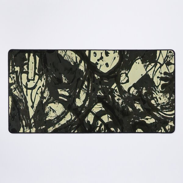 Item preview, jackson pollock artwork designed and sold by namikikkik.