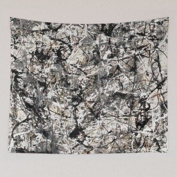 Item preview, jackson pollock artwork designed and sold by namikikkik.