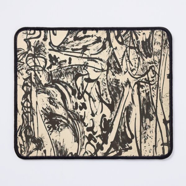 Item preview, jackson pollock artwork designed and sold by namikikkik.