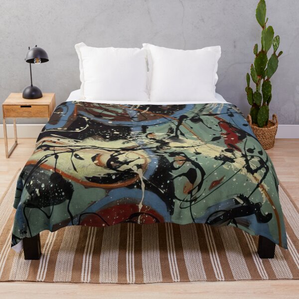 Item preview, jackson pollock artwork designed and sold by namikikkik.