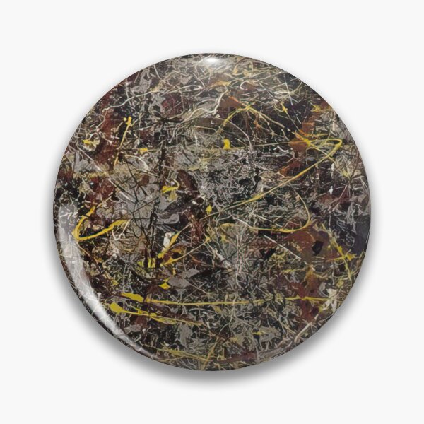 Item preview, jackson pollock artwork designed and sold by namikikkik.