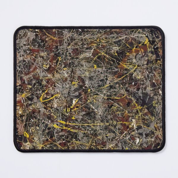 Item preview, jackson pollock artwork designed and sold by namikikkik.