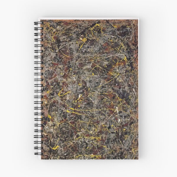 Item preview, jackson pollock artwork designed and sold by namikikkik.