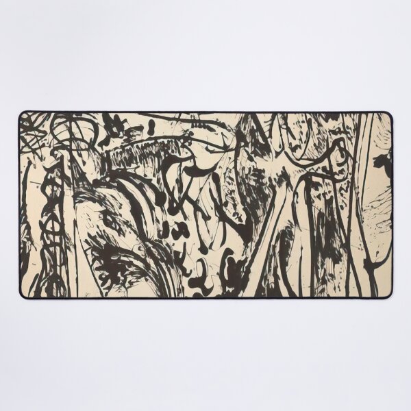 Item preview, jackson pollock artwork designed and sold by namikikkik.