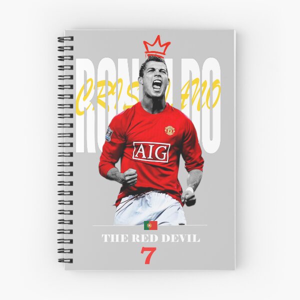 Item preview, Ronaldo #7 Legend 2008 Retro Football Shirt designed and sold by Af-RT10.