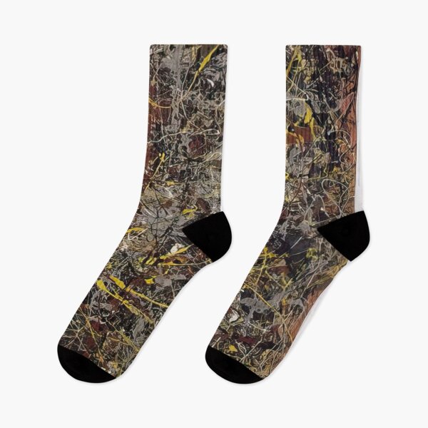 Item preview, jackson pollock artwork designed and sold by namikikkik.