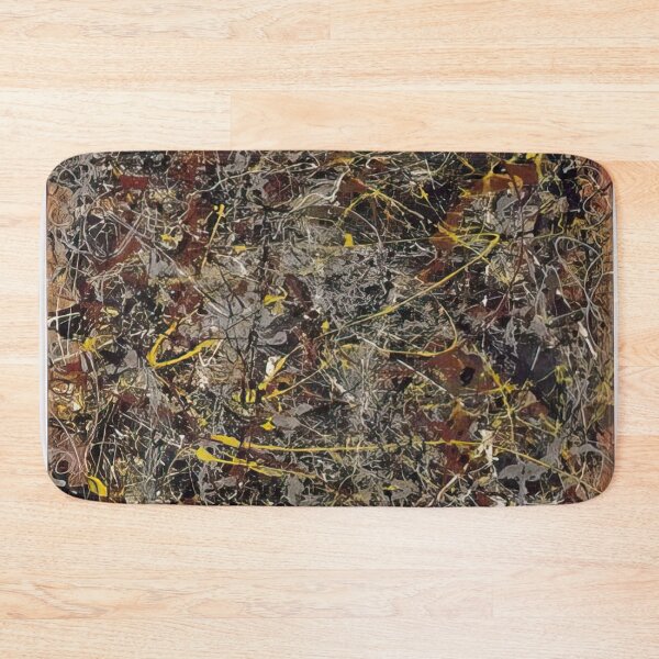 Item preview, jackson pollock artwork designed and sold by namikikkik.