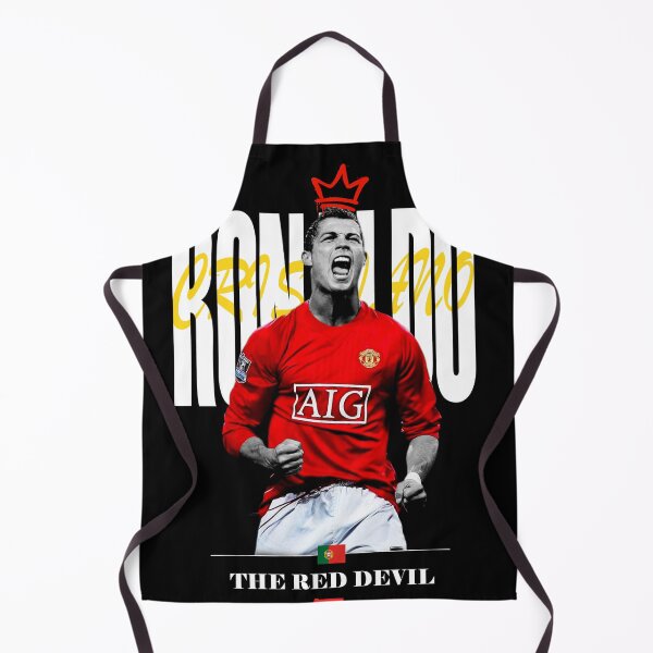Item preview, Ronaldo #7 Legend 2008 Retro Football Shirt designed and sold by Af-RT10.