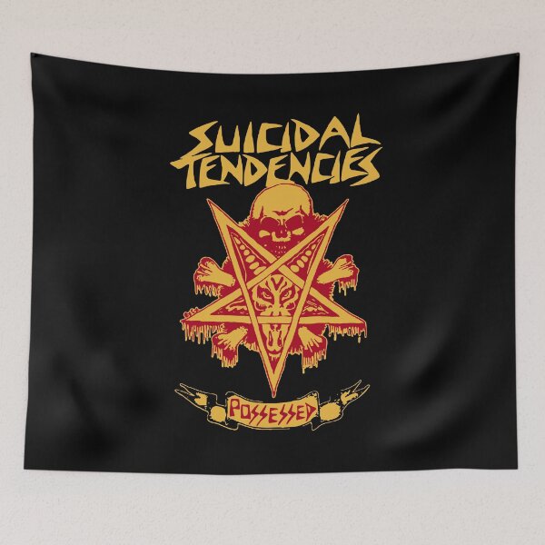 Item preview, SUICIDAL TENDENCIES designed and sold by MarlenteKeyna.
