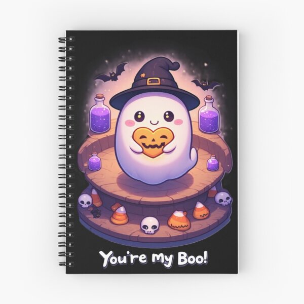 Item preview, Cute Chibi Ghost You’re My Boo designed and sold by Naynners Designs.