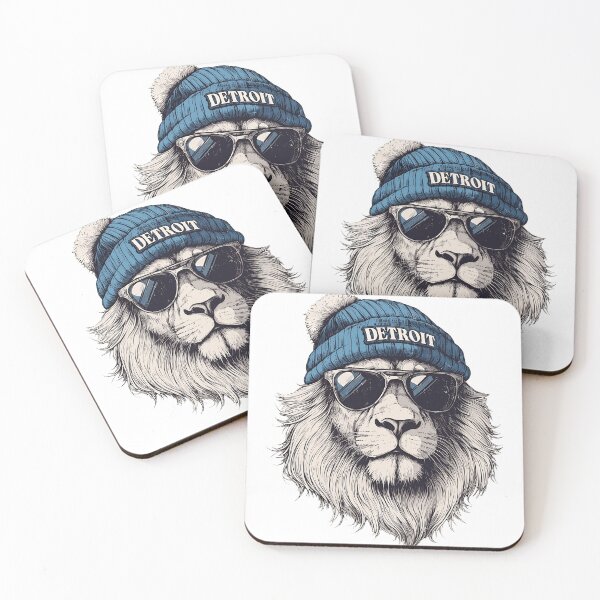 Item preview, Cool Lion Beanie Sunglasses Urban designed and sold by TurnnerCallagh.