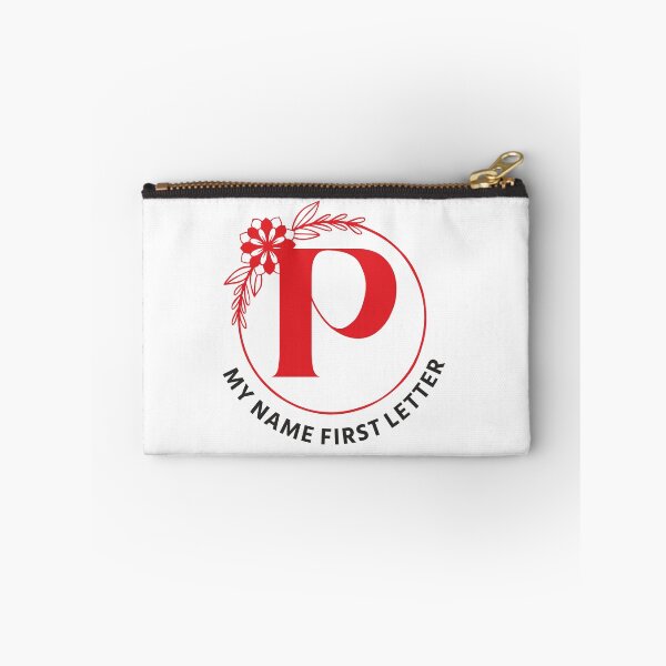 Item preview, My Name First Letter - Personalized Name Initial Letter Typography | Custom First Alphabet Name Art | Monogram Initial Design designed and sold by 440CREATIVES.