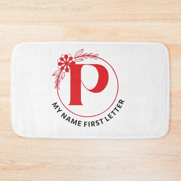 Item preview, My Name First Letter - Personalized Name Initial Letter Typography | Custom First Alphabet Name Art | Monogram Initial Design designed and sold by 440CREATIVES.