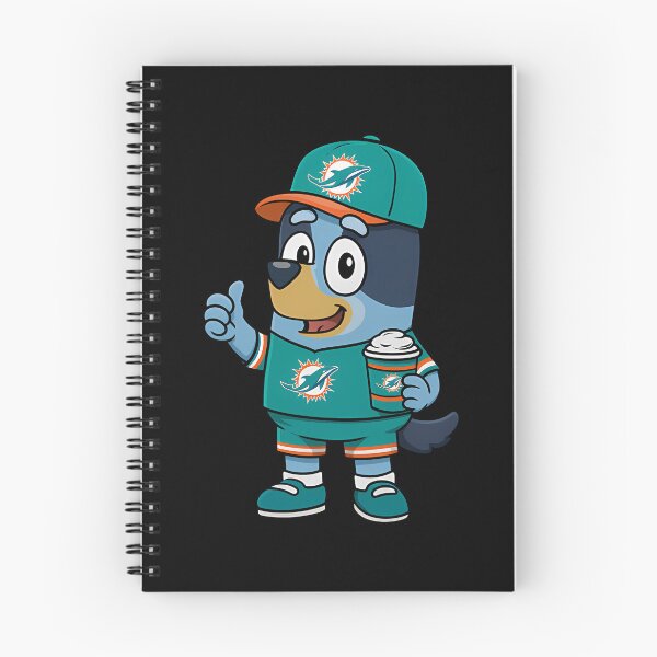 Item preview, miami dolphins Football Blueys Cartoon designed and sold by Simple But Creative.