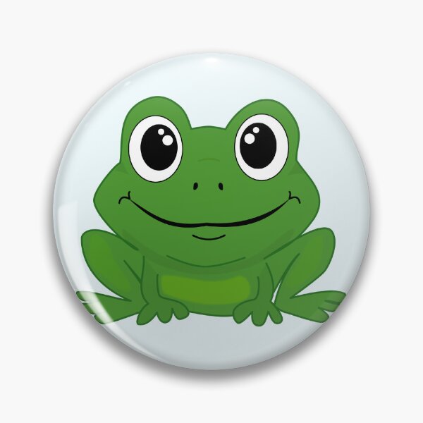 Item preview, Frog, green designed and sold by PoppyPurple.