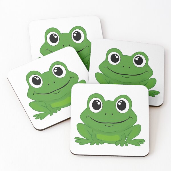 Item preview, Frog, green designed and sold by PoppyPurple.