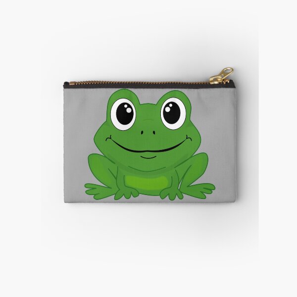 Item preview, Frog, green designed and sold by PoppyPurple.