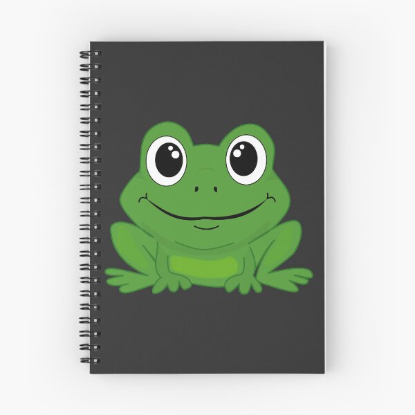 Item preview, Frog, green designed and sold by PoppyPurple.