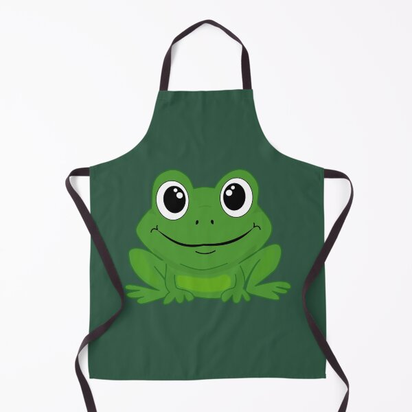 Item preview, Frog, green designed and sold by PoppyPurple.