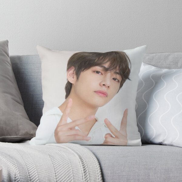 TAEHYUNG BTS LOVE YOURSELF Throw Pillow