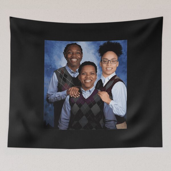 Item preview, Retro Argyle Sweater Family School Photo  designed and sold by KimeQi95.