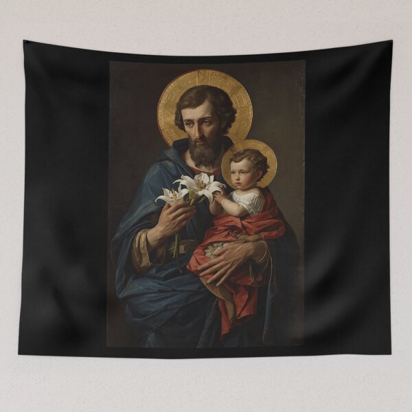 Item preview, Saint Anthony of Padua Byzantine Gold Leaf Sacred Art designed and sold by VintageManiac.