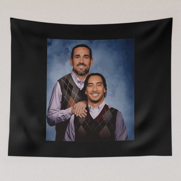 Item preview, Retro Friendship Portrait Design designed and sold by Model05.