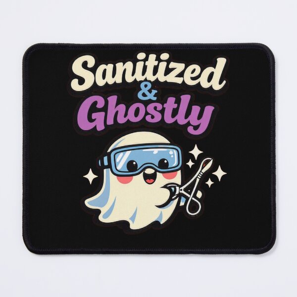 Item preview, Sanitized And Ghostly Cute Halloween Sterile Processing designed and sold by Timeless Junction.
