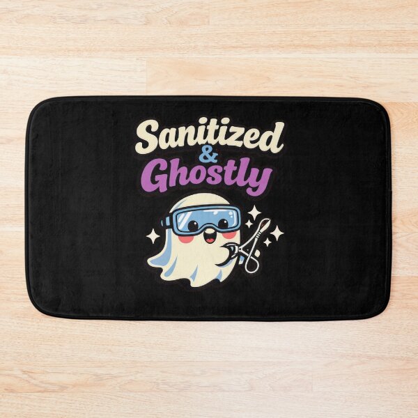 Item preview, Sanitized And Ghostly Cute Halloween Sterile Processing designed and sold by Timeless Junction.