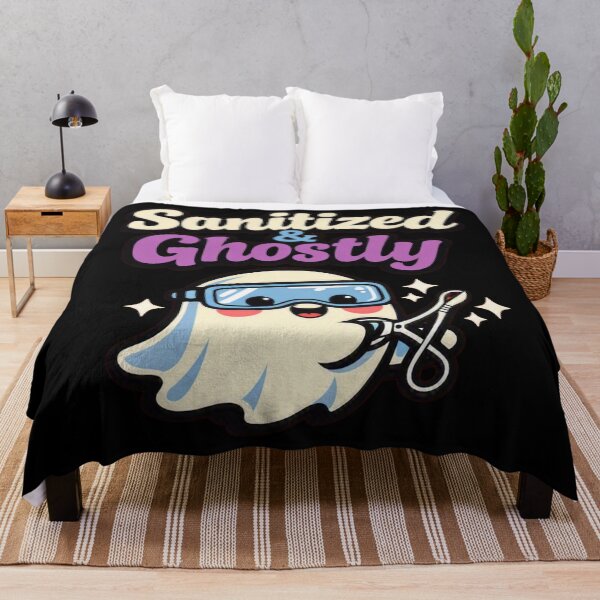 Item preview, Sanitized And Ghostly Cute Halloween Sterile Processing designed and sold by Timeless Junction.
