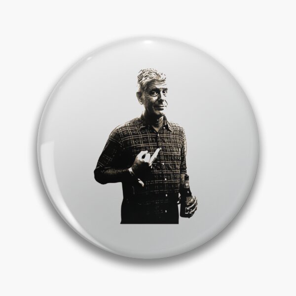 Item preview, Anthony Bourdain Legendary designed and sold by Irisdesignshopa.