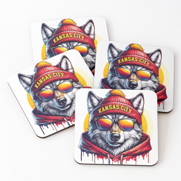 Item preview, Cool Wolf City Beanie Sunglasses Hoodie designed and sold by SopheeTrah.