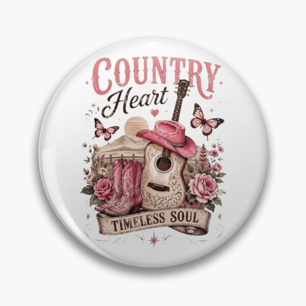 Item preview, Country Heart Timeless Soul Music Design designed and sold by BlouinDestin.